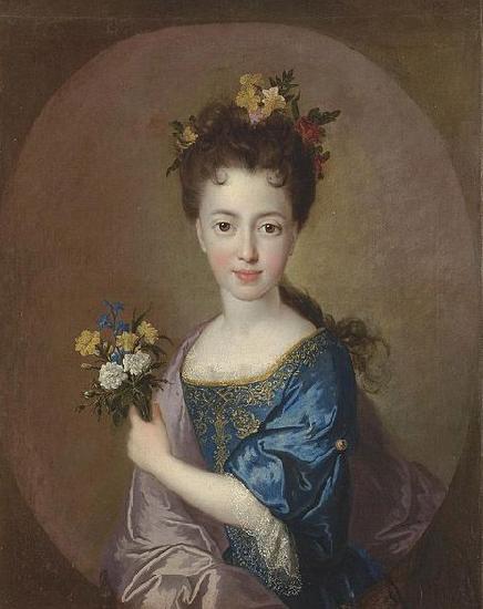 Francois de Troy Portrait of Louisa Maria Stuart Germany oil painting art